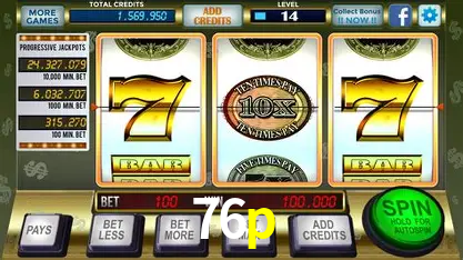 76p: A Experiência de Casino com Jogos de Mesa ao Vivo